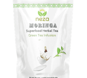 Moringa Green Tea Infusion