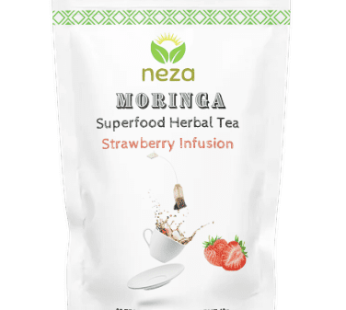 Moringa Herbal Tea Strawberry Infusion