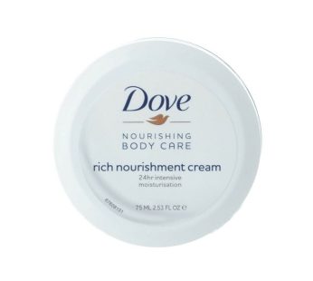 DOVE BODY CARE RICH NOURISHMENT CREAM 75MLX