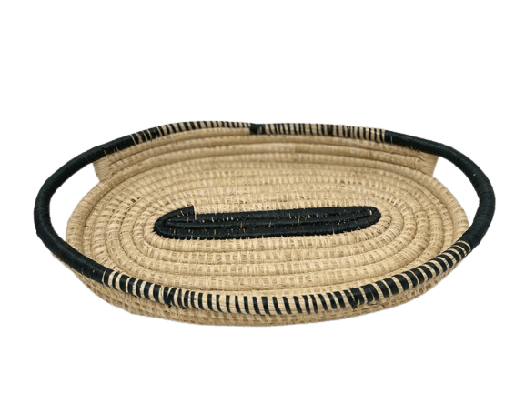 Peniel woven fabric with Threads