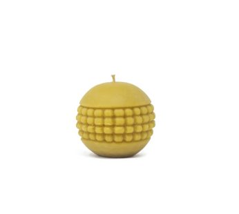 Beautiful Corn Yellow Candles-Bees Wax