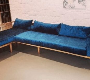 Wooden Sofa Made out of Pin