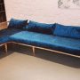 Wooden Sofa Made out of Pin