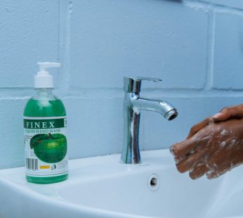 Liquid Green Apple Fragrance Hand Soap 500ml with Pump Bottle (12 Bottle Carton)