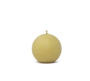Beautiful Ball Yellow Candles-Bees Wax