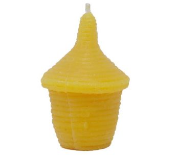 Agaseke Traditional Rwandan Basket Shape Bees Wax Candles