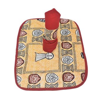Bebe Decor Vibrant African Fabric Handmade Table Napkins