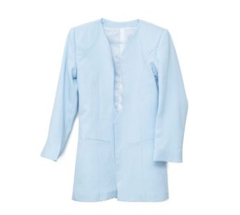 Women Formal Blazer in Sky Blue