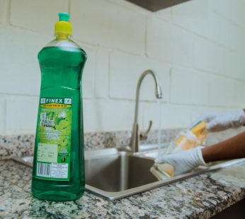 Dish Wash and Glass Wash Liquid Soap – Lemon Fragrance 1L (16 Bottle in Carton)