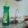 Dish Wash and Glass Wash Liquid Soap - Lemon Fragrance 1L (16 Bottle in Carton)