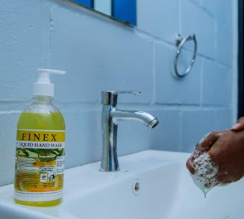 Liquid Lemon Fragrance Hand Soap 500ml with Pump Bottle (12 Bottle Carton)