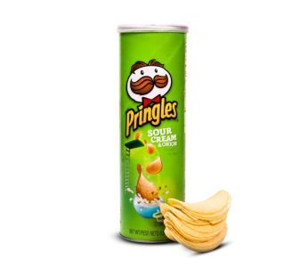 PRINGLES SOUR CREAM N ONION 175G