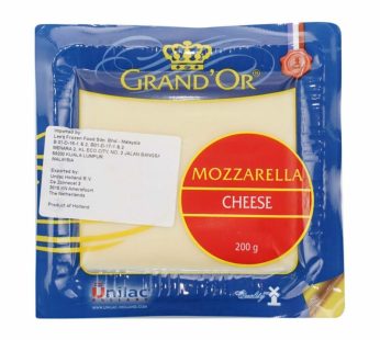 GRAND OR MOZZARELLA CHEESE 200G