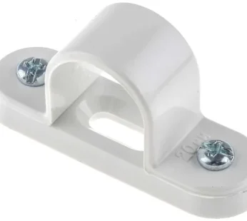 L & S PVC SADDLES 20 MM