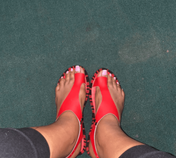 Iwacu leather open sandals