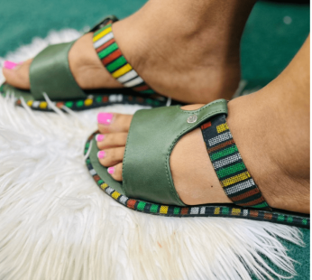 Iwacu leather sandals