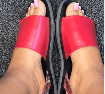 Iwacu leather sandals