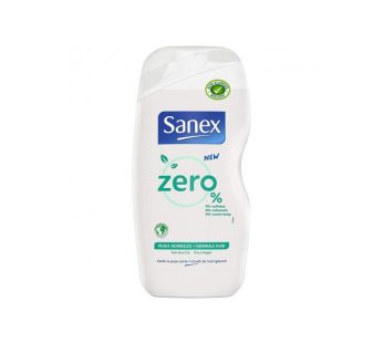 SANEX GEL DOUCHE ZERO PEAUX NORMALES 500ML