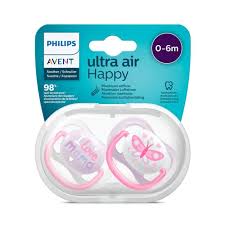 AVENT ULTRA AIR HAPPY SOOTHER SCF080/02 0-6M