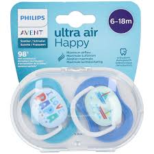 AVENT ULTRA AIR HAPPY SOOTHER SCF080/03 6-18M