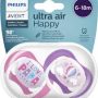 AVENT ULTRA AIR HAPPY SOOTHER SCF080/04 6-18M