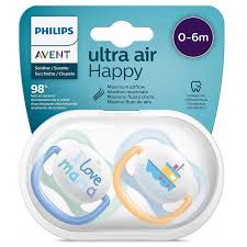 AVENT ULTRA AIR HAPPY SOOTHER SCF080/01 0-6M