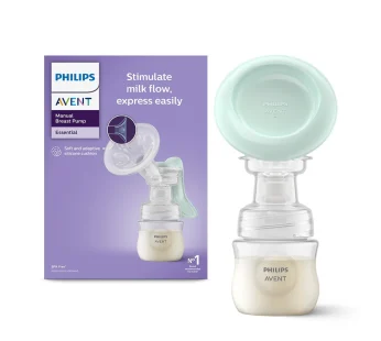 SCF417/11 MANUAL BREAST PUMP