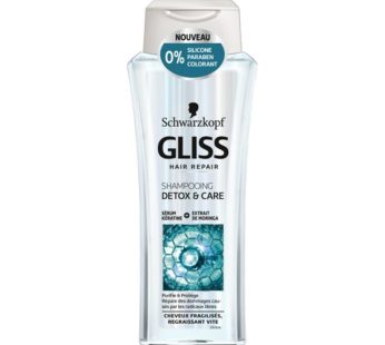 GLISS HAIR REPAIR DETOX N CARE SHAMPOOING 250ML