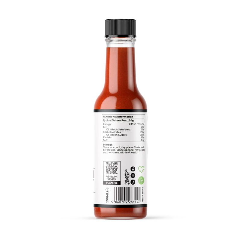Scotch Bonnet Hot Chilli Sauce | 150ml | Heat That Hits Different - Image 3