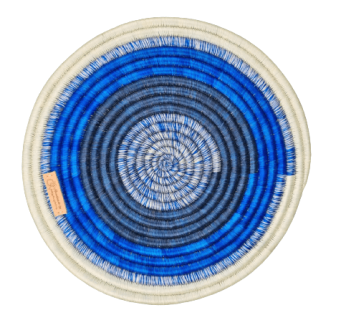 Shade of Blue Bowl Large