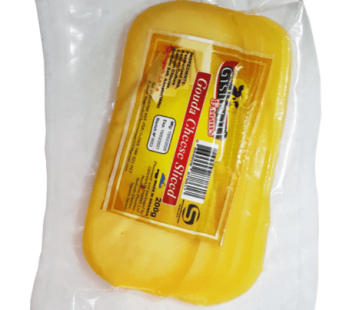 GISHWATI GOUDA SLICED 200G