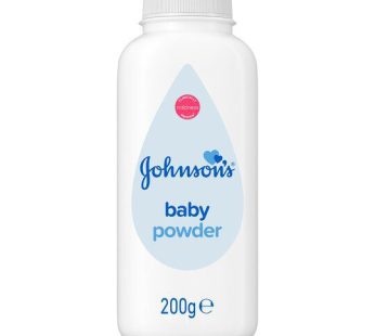JOHNSONS BABY POWDER 200G