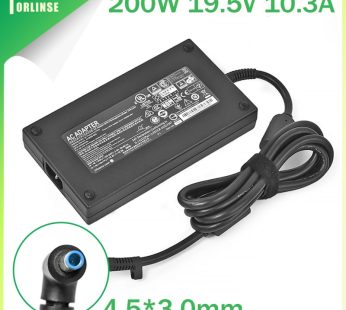 HP 65W Small Pin Laptop Charger – Compact and Reliable Power Adapter