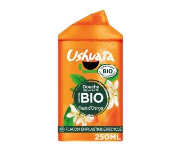 USHUAIA BIO DOUCHE RELAXANTE ORANGE 250ML