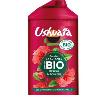 USHUAIA BIO DOUCHE EXALTANTE HIBISCUS 250ML