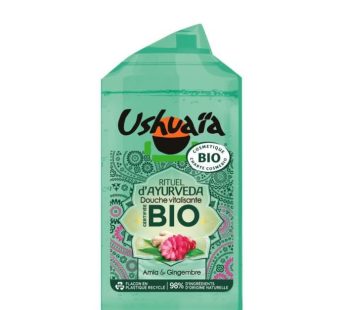USHUAIA BIO DOUCHE VITALISANTE AMLA N GINGEMBRE 250ML