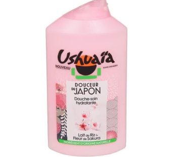USHUAIA DOUCHE DOUCEUR DU JAPON HYDRATANTE 250ML