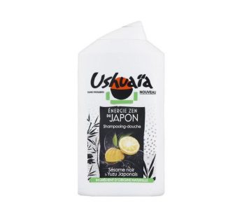 USHUAIA SHAMPOOING JAPON SESAME NOIR 250ML