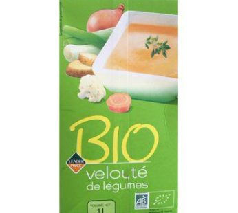 LP BIO VELOUTE DE LEGUMES 1L