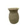 sisal oval basket