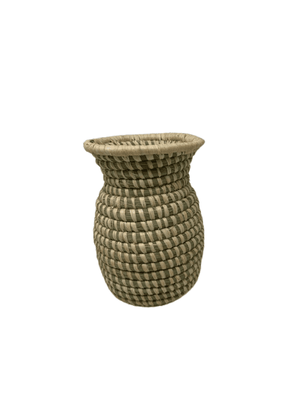 sisal oval basket