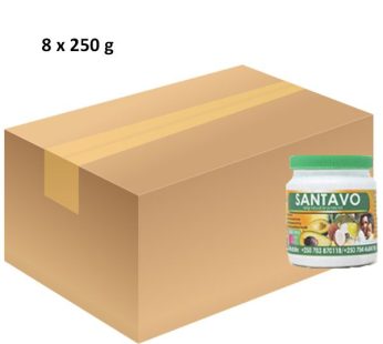 Sanit Wing Santavo Vaseline 250gm Pack of 8 pcs