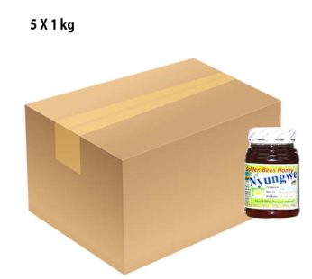 Pure Honey 1kg Carton of 5 pcs