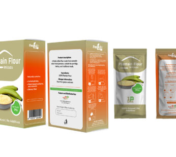 Plantain Flour.