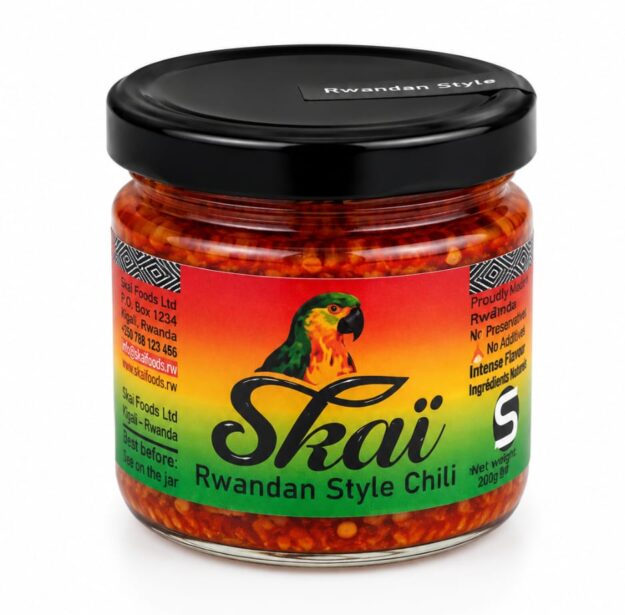 Skaï Rwanda Style Chili